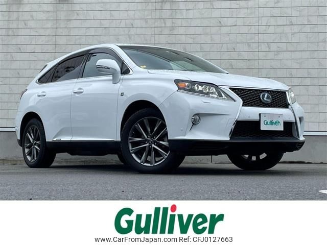 lexus rx 2014 -LEXUS--Lexus RX DAA-GYL15W--GYL15-2458744---LEXUS--Lexus RX DAA-GYL15W--GYL15-2458744- image 1