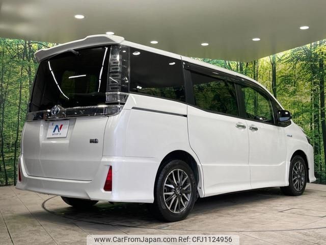 toyota voxy 2018 -TOYOTA--Voxy ZWR80W--0304712---TOYOTA--Voxy ZWR80W--0304712- image 2