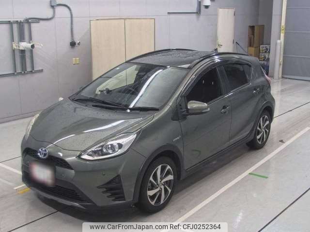 toyota aqua 2019 -TOYOTA 【名古屋 387ﾋ1128】--AQUA DAA-NHP10H--NHP10-6810820---TOYOTA 【名古屋 387ﾋ1128】--AQUA DAA-NHP10H--NHP10-6810820- image 1