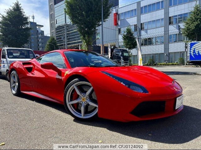 ferrari ferrari-others 2016 -FERRARI 【札幌 359ﾆ66】--ﾌｪﾗｰﾘ488 F154CB--00216386---FERRARI 【札幌 359ﾆ66】--ﾌｪﾗｰﾘ488 F154CB--00216386- image 1