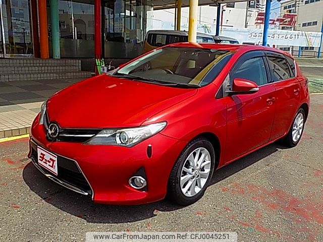 toyota auris 2013 -TOYOTA--Auris DBA-ZRE186H--ZRE186-6003467---TOYOTA--Auris DBA-ZRE186H--ZRE186-6003467- image 1