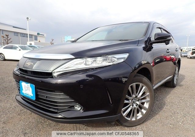 toyota harrier 2018 REALMOTOR_N2024110452F-24 image 1