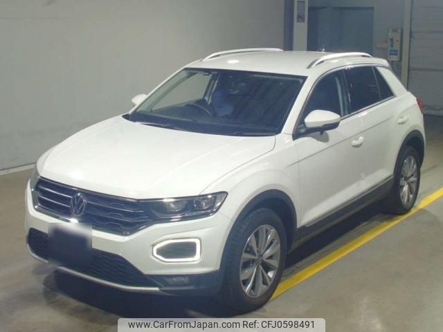 volkswagen t-roc 2021 quick_quick_3BA-A1DPC_WVGZZZA1ZMV146068 image 1