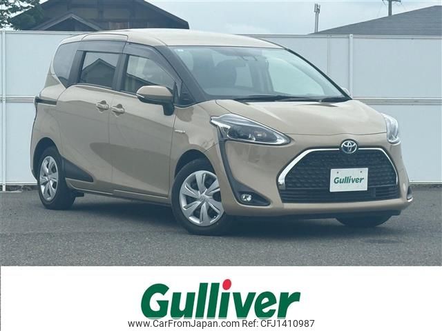 toyota sienta 2019 -TOYOTA--Sienta 6AA-NHP170G--NHP170-7174314---TOYOTA--Sienta 6AA-NHP170G--NHP170-7174314- image 1