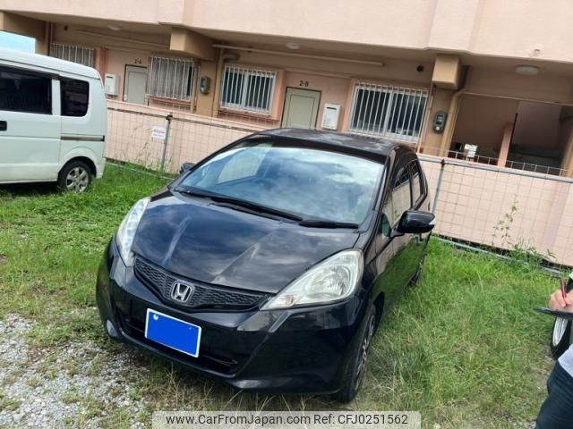 honda fit 2011 -HONDA--Fit DBA-GE6--GE6-1557579---HONDA--Fit DBA-GE6--GE6-1557579- image 2