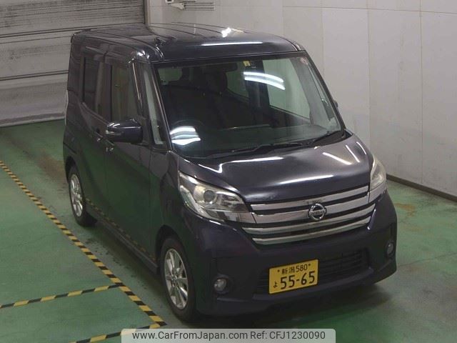 nissan dayz-roox 2014 -NISSAN 【新潟 580ﾖ5565】--DAYZ Roox B21A-0032899---NISSAN 【新潟 580ﾖ5565】--DAYZ Roox B21A-0032899- image 1