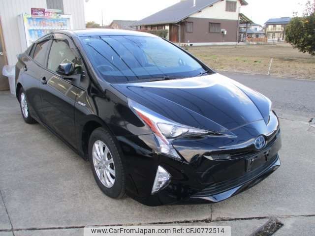 toyota prius 2017 -TOYOTA--Prius DAA-ZVW55--ZVW55-8049883---TOYOTA--Prius DAA-ZVW55--ZVW55-8049883- image 1