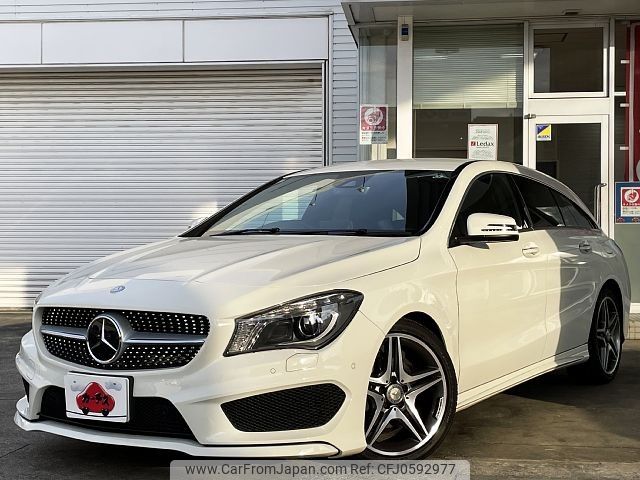 mercedes-benz cla-class 2016 -MERCEDES-BENZ--Benz CLA DBA-117942--WDD1179422N391542---MERCEDES-BENZ--Benz CLA DBA-117942--WDD1179422N391542- image 1