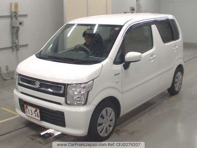 suzuki wagon-r 2019 -SUZUKI--Wagon R DAA-MH55S--MH55S-299442---SUZUKI--Wagon R DAA-MH55S--MH55S-299442- image 1