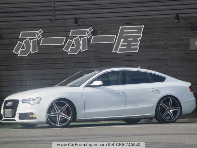 audi a5-sportback 2012 quick_quick_DBA-8TCDNL_WAUZZZ8T0DA031214 image 1