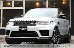 land-rover range-rover-sport 2021 CFJ1792206