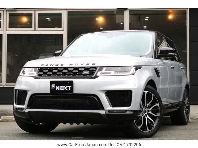land-rover range-rover-sport 2021 CFJ1792206 image 1