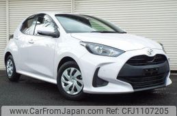 toyota yaris 2020 -TOYOTA--Yaris MXPA10--2010932---TOYOTA--Yaris MXPA10--2010932-