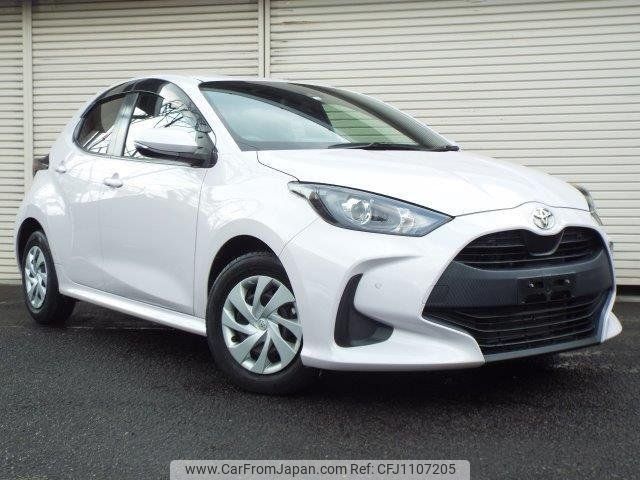 toyota yaris 2020 -TOYOTA--Yaris MXPA10--2010932---TOYOTA--Yaris MXPA10--2010932- image 1