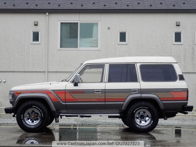 掛軸 89 1989 TOYOTA LAND CRUISER HJ61 GX – Canary Island Rover