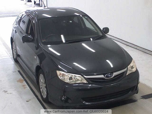 subaru impreza-wagon 2009 -SUBARU--Impreza Wagon GH2-031936---SUBARU--Impreza Wagon GH2-031936- image 1