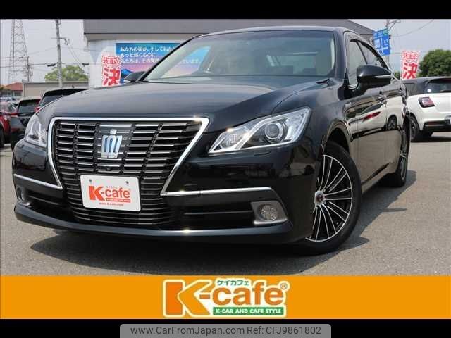 toyota crown 2013 -TOYOTA--Crown DAA-AWS210--AWS210-6020877---TOYOTA--Crown DAA-AWS210--AWS210-6020877- image 1