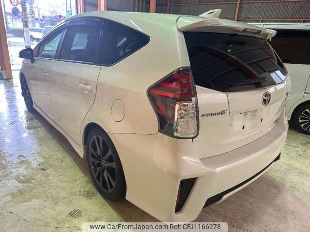 toyota prius-α 2015 -TOYOTA--Prius α DAA-ZVW41W--ZVW41-0027839---TOYOTA--Prius α DAA-ZVW41W--ZVW41-0027839- image 2