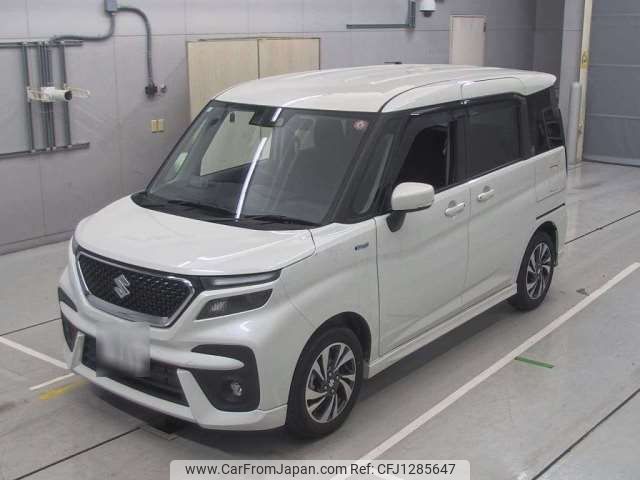 suzuki solio 2023 -SUZUKI 【富山 502ﾉ7803】--Solio 5AA-MA37S--MA37S-655741---SUZUKI 【富山 502ﾉ7803】--Solio 5AA-MA37S--MA37S-655741- image 1