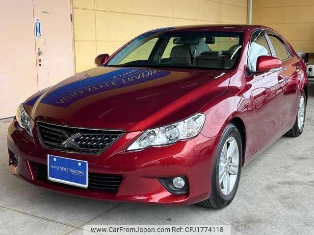 toyota mark-x 2012 CFJ1774118 image 1