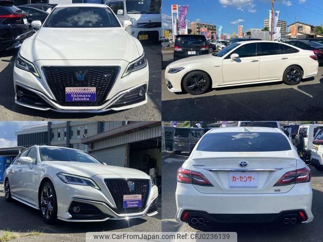 toyota crown 2018 quick_quick_6AA-AZSH20_AZSH20-1017976 image 2