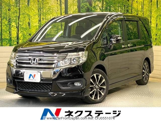 honda stepwagon 2013 -HONDA--Stepwgn DBA-RK5--RK5-1354844---HONDA--Stepwgn DBA-RK5--RK5-1354844- image 1