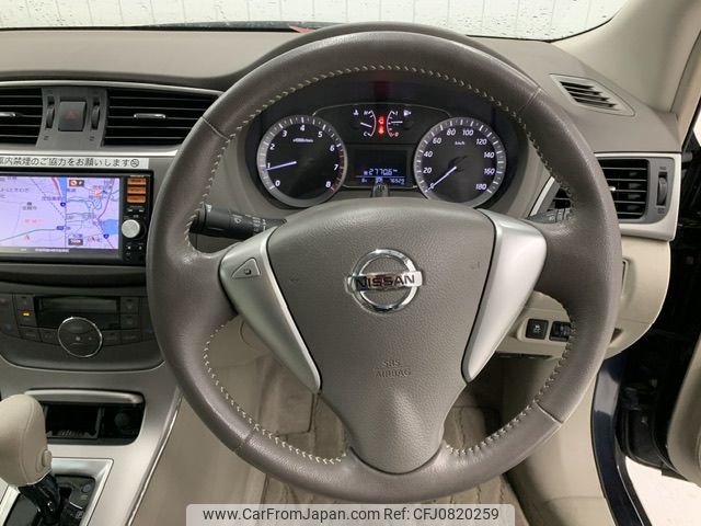 nissan sylphy 2014 NIKYO_SK62447 image 2