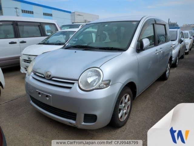 toyota sienta 2008 -TOYOTA--Sienta DBA-NCP81G--NCP81-5064288---TOYOTA--Sienta DBA-NCP81G--NCP81-5064288- image 1