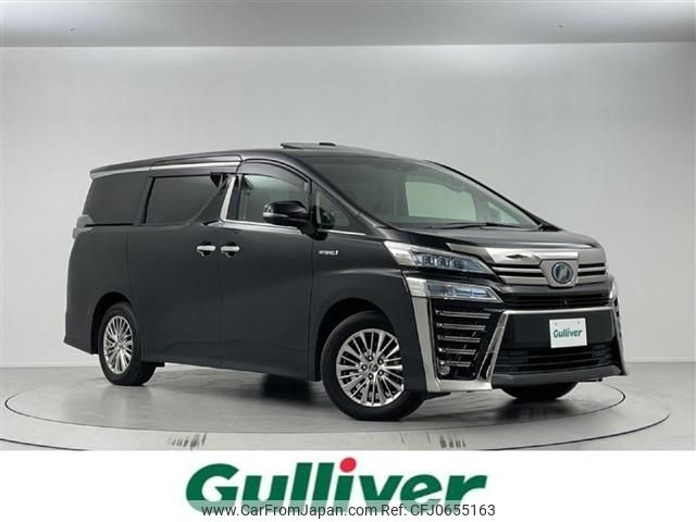 toyota vellfire 2018 -TOYOTA--Vellfire DAA-AYH30W--AYH30-0075330---TOYOTA--Vellfire DAA-AYH30W--AYH30-0075330- image 1