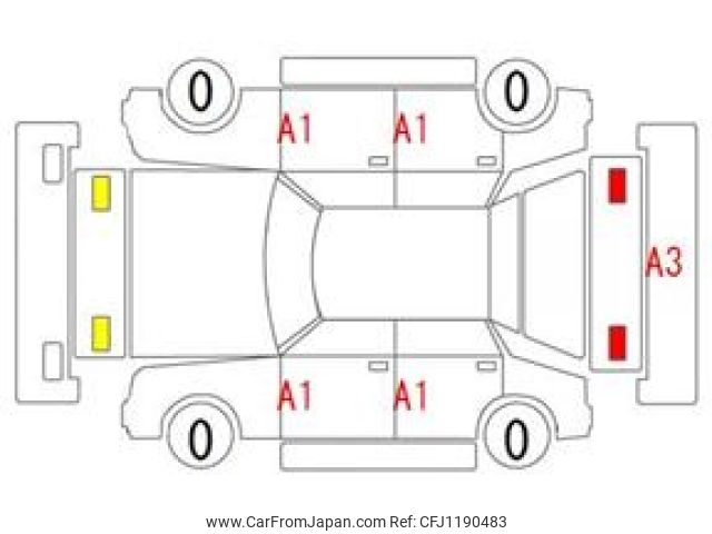 toyota estima-hybrid 2012 -TOYOTA--Estima Hybrid DAA-AHR20W--AHR20-7062781---TOYOTA--Estima Hybrid DAA-AHR20W--AHR20-7062781- image 2
