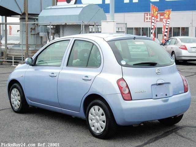 nissan march 2002 28901 image 2