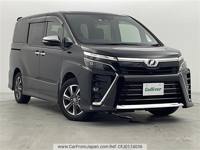 toyota voxy 2019 -TOYOTA--Voxy DBA-ZRR80W--ZRR80-0573127---TOYOTA--Voxy DBA-ZRR80W--ZRR80-0573127- image 1