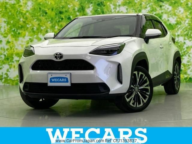 toyota yaris-cross 2020 quick_quick_5BA-MXPB10_MXPB10-2001214 image 1