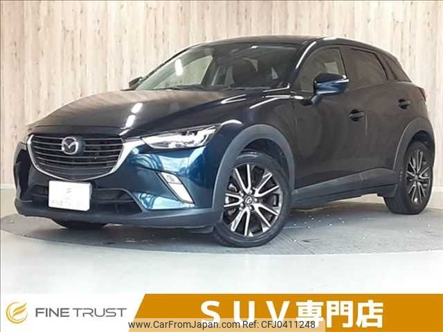 mazda cx-3 2016 -MAZDA--CX-3 LDA-DK5FW--DK5FW-125494---MAZDA--CX-3 LDA-DK5FW--DK5FW-125494- image 1