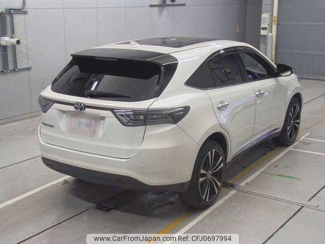 toyota harrier 2015 -TOYOTA--Harrier ZSU60W-0061437---TOYOTA--Harrier ZSU60W-0061437- image 2