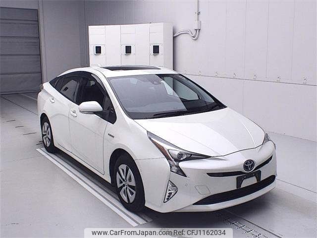 toyota prius 2018 -TOYOTA--Prius ZVW55-8059563---TOYOTA--Prius ZVW55-8059563- image 1