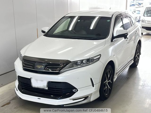 toyota harrier 2020 -TOYOTA 【岡山 300わ7306】--Harrier ZSU60W-0189381---TOYOTA 【岡山 300わ7306】--Harrier ZSU60W-0189381- image 1