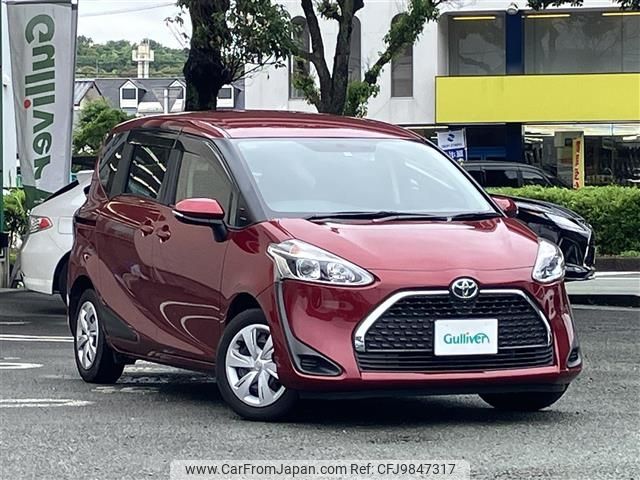 toyota sienta 2021 -TOYOTA--Sienta 5BA-NSP170G--NSP170-7282573---TOYOTA--Sienta 5BA-NSP170G--NSP170-7282573- image 1