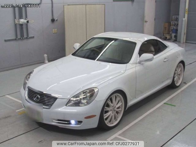 lexus sc 2008 -LEXUS--Lexus SC UZZ40-9021073---LEXUS--Lexus SC UZZ40-9021073- image 1