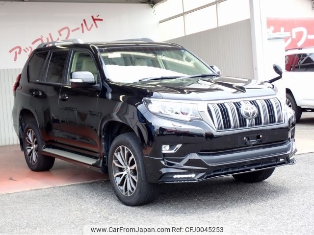 toyota land-cruiser-prado 2019 -TOYOTA--Land Cruiser Prado CBA-TRJ150W--TRJ150-0105006---TOYOTA--Land Cruiser Prado CBA-TRJ150W--TRJ150-0105006- image 1