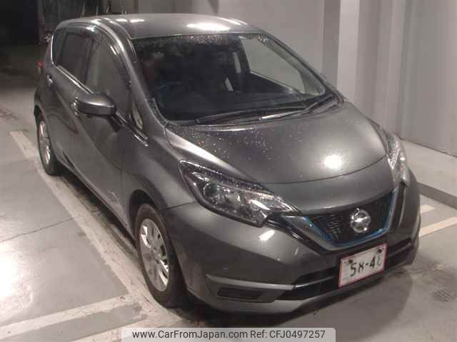 nissan note 2020 -NISSAN--Note HE12-299478---NISSAN--Note HE12-299478- image 1