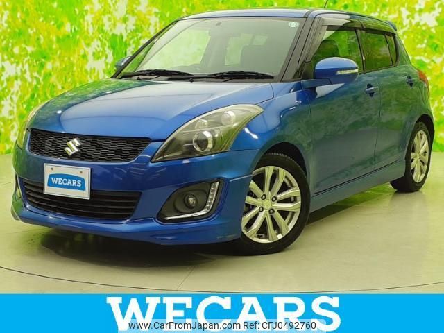 suzuki swift 2014 quick_quick_DBA-ZC72S_ZC72S-344190 image 1