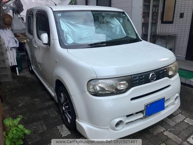 nissan cube 2011 CFJ1521491 image 1