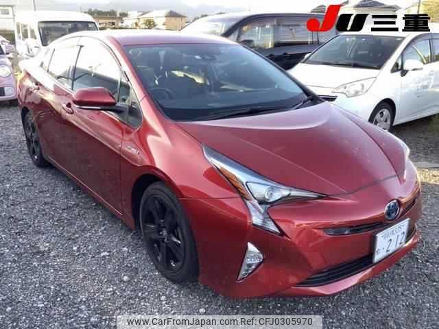 toyota prius 2016 -TOYOTA 【尾張小牧 335ﾈ212】--Prius ZVW51--8014406---TOYOTA 【尾張小牧 335ﾈ212】--Prius ZVW51--8014406- image 1