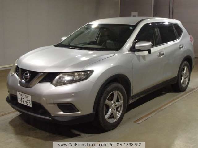 nissan x-trail 2017 -NISSAN 【神戸 303ﾃ4263】--X-Trail DBA-NT32--NT32-060082---NISSAN 【神戸 303ﾃ4263】--X-Trail DBA-NT32--NT32-060082- image 1