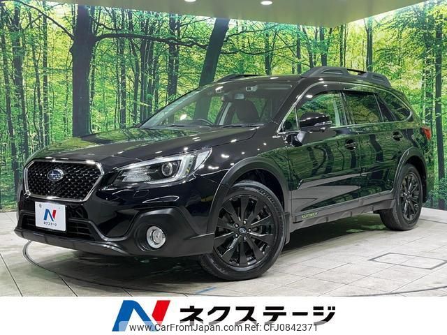 subaru outback 2018 quick_quick_BS9_BS9-052271 image 1