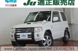 mitsubishi pajero-mini 2012 quick_quick_H58A_H58A-1016555