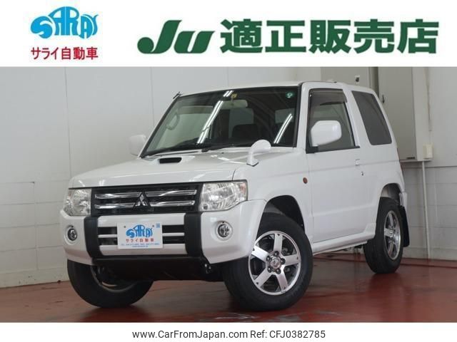 mitsubishi pajero-mini 2012 quick_quick_H58A_H58A-1016555 image 1