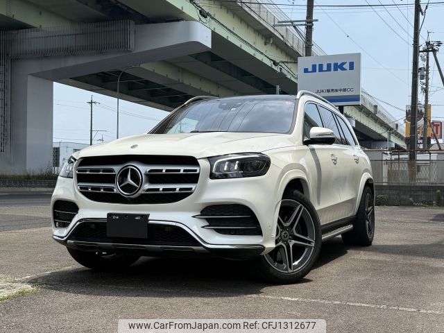 mercedes-benz gls-class 2021 -MERCEDES-BENZ--Benz GLS 3DA-167923--W1N1679232A527950---MERCEDES-BENZ--Benz GLS 3DA-167923--W1N1679232A527950- image 1