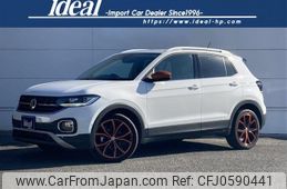 volkswagen t-cross 2020 -VOLKSWAGEN--VW T-Cross 3BA-C1DKR--WVGZZZC1ZLY129502---VOLKSWAGEN--VW T-Cross 3BA-C1DKR--WVGZZZC1ZLY129502-